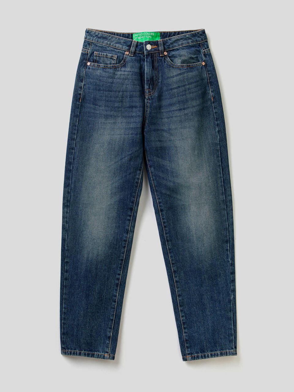 Boyfriend Fit-Jeans in 100% Baumwolle image number 1