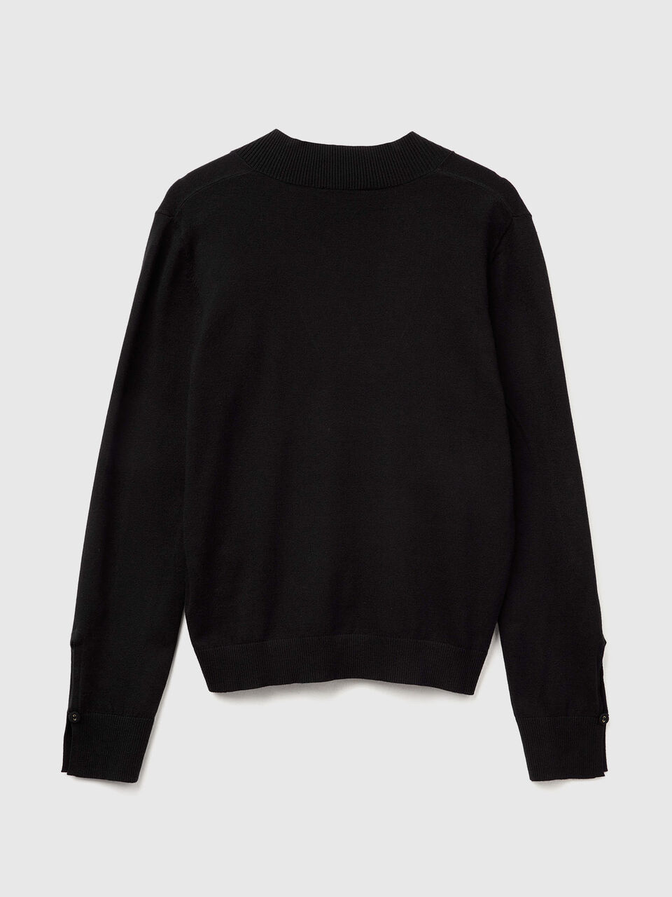 V NECK SWEATER L/S Damen image number null