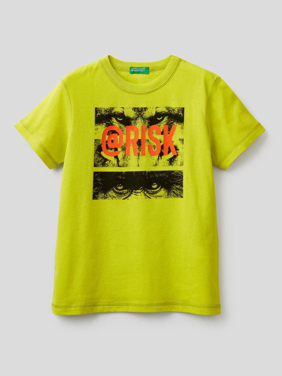 T-Shirt aus 100% Baumwolle mit Print image number 1