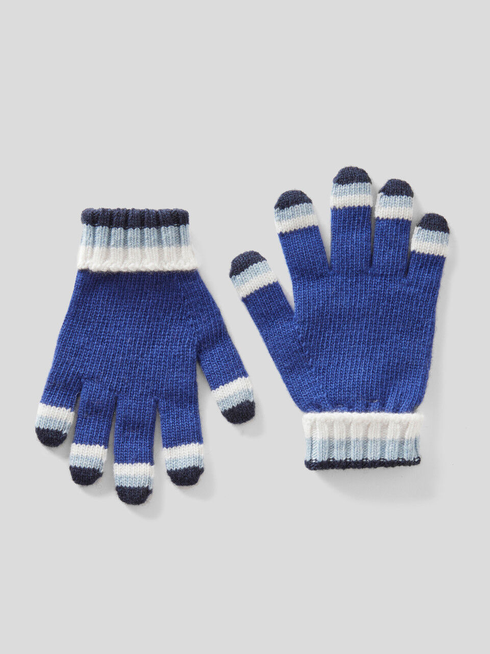 Handschuhe in einer recycelten Wollmischung