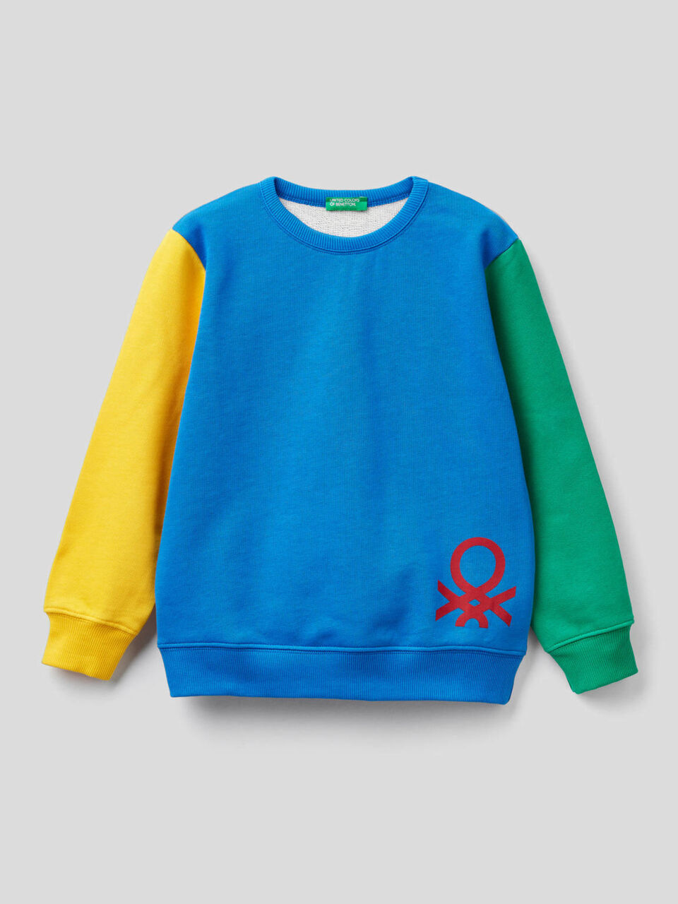 Sweatshirt mit aufgedrucktem Logo image number 1