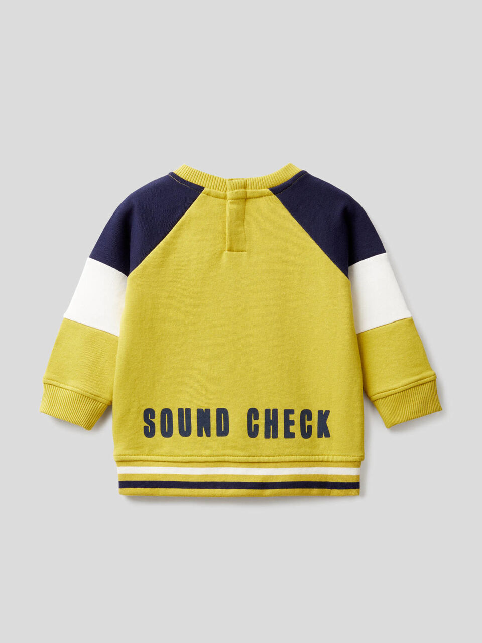 Sweatshirt mit Ärmeln mit Farbblöcken image number 2