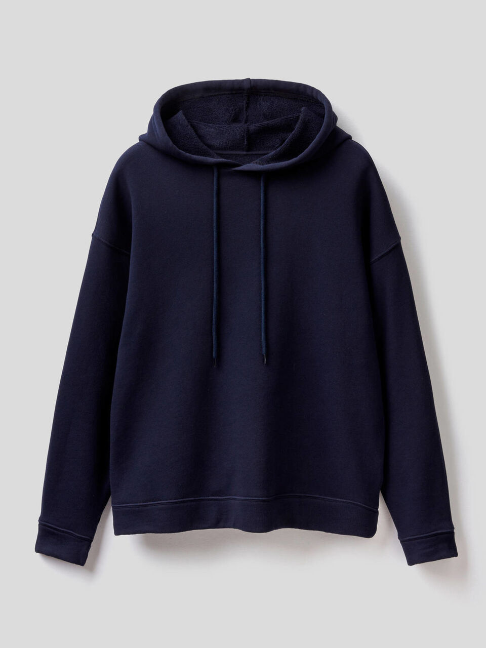 Sweatshirt aus 100% Baumwolle mit Kapuze image number 1