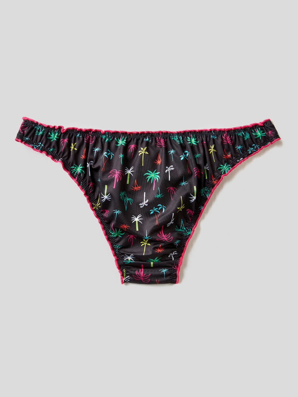 Bikinislip mit Palmenprint image number 2