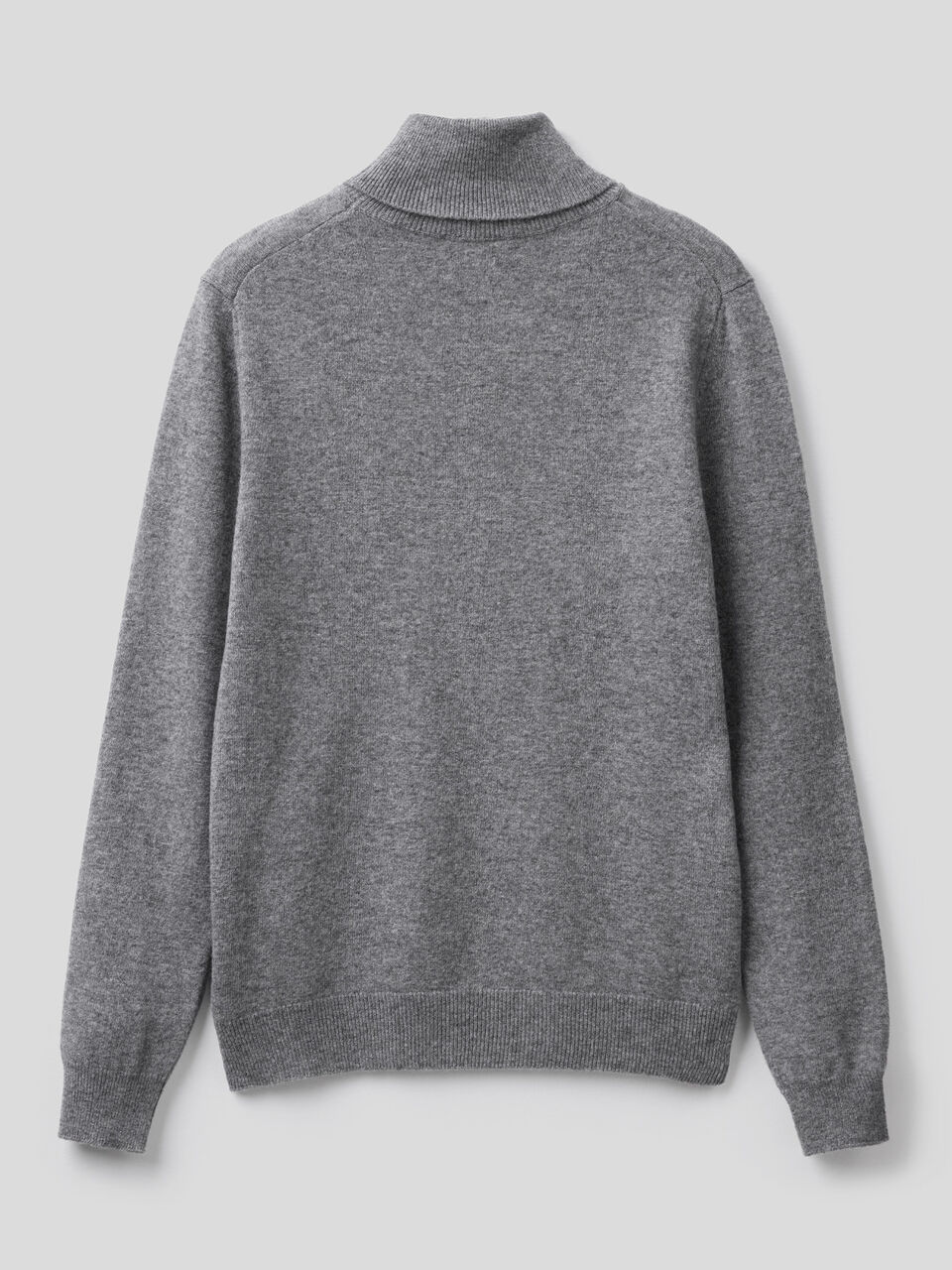 Rollkragenpullover aus reiner Merinowolle image number 2