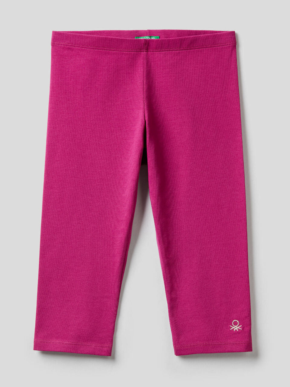 3/4-Leggings aus stretchiger Baumwolle image number null