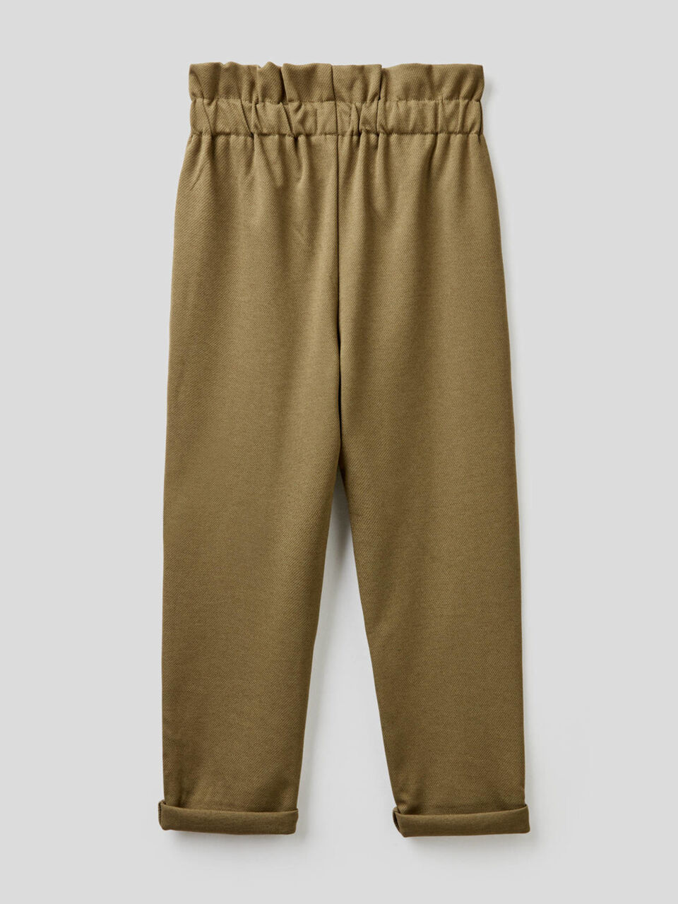 Weiche Hose mit hohem Bund image number 2