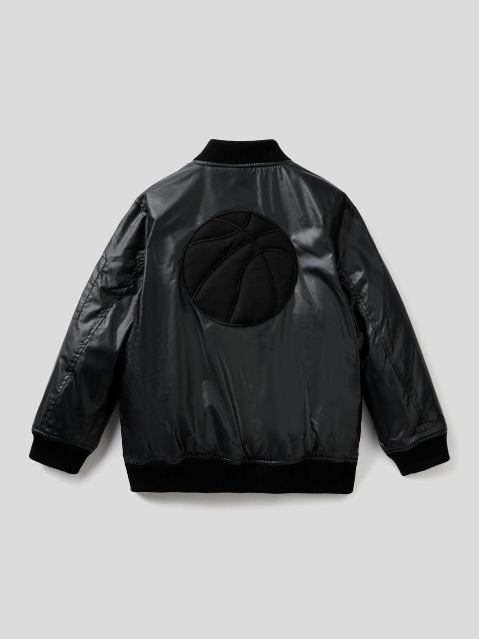 Bomberjacke mit 3D-Aufnäher image number 2