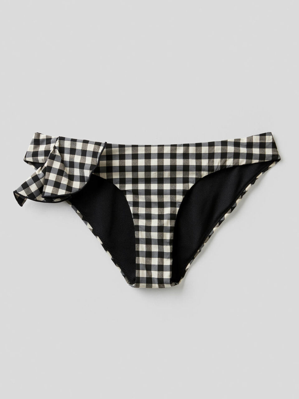 Vichy-Slip mit Volant image number 1