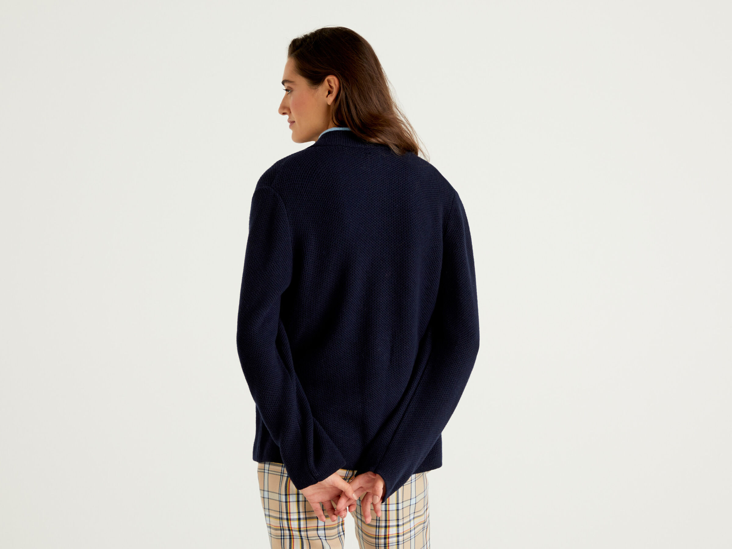 Gestrickter Jacke aus einer Mischung aus Wolle und Cashmere image number 2