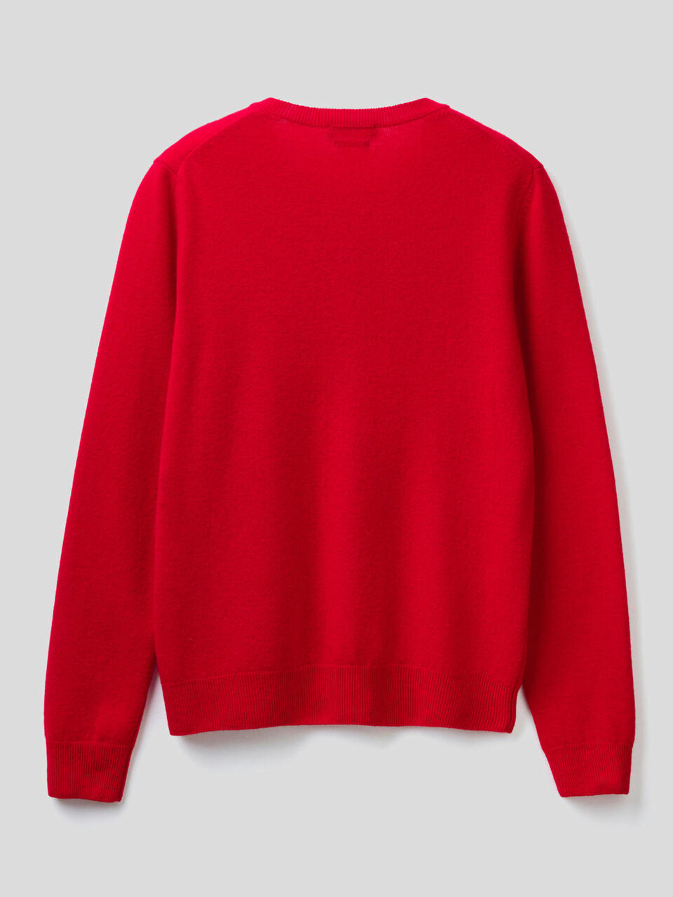 Cardigan mit Rundhalsausschnitt aus reiner Merinowolle image number 2