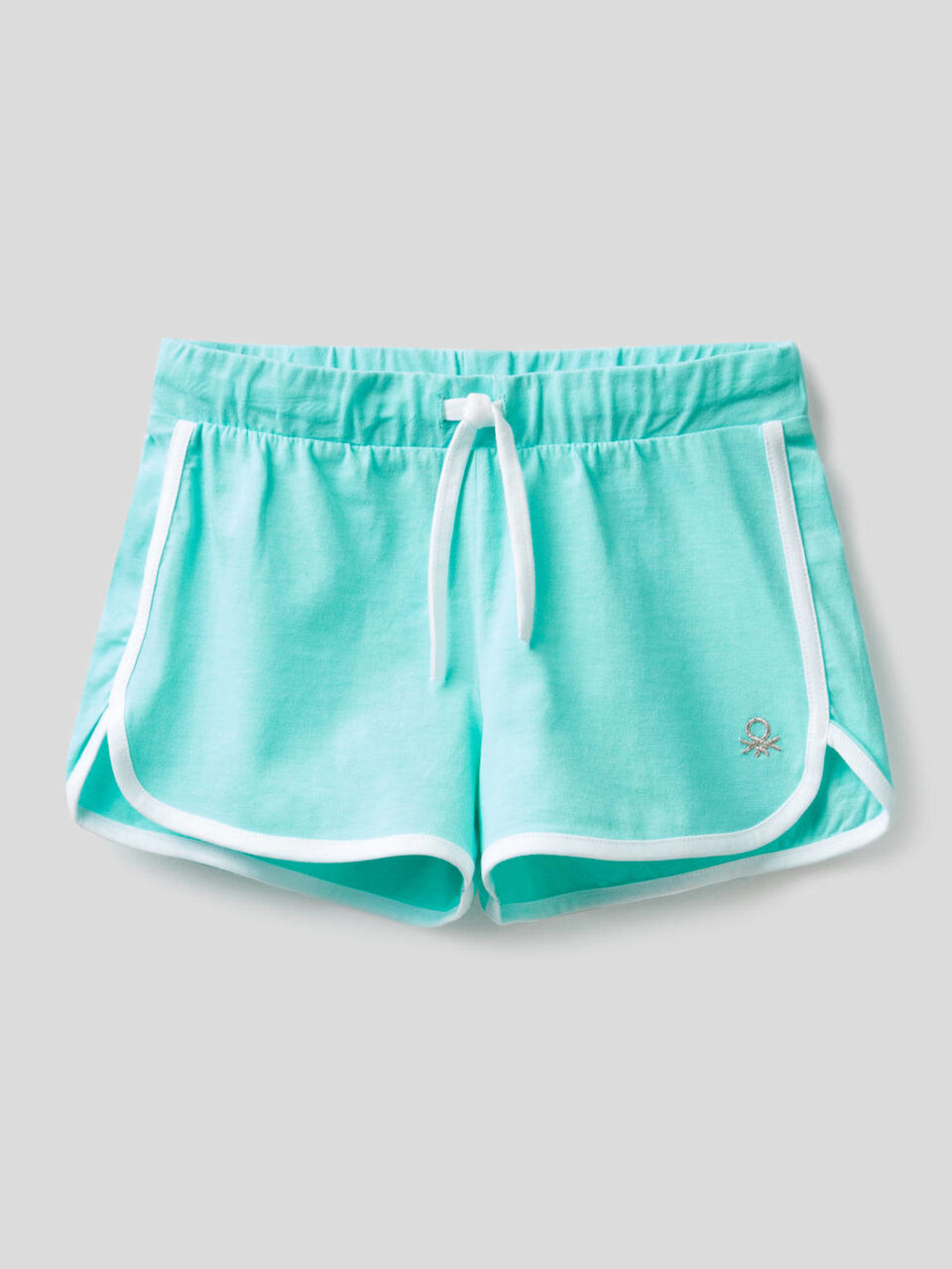 Shorts im Runner-Stil in 100% Baumwolle image number 1