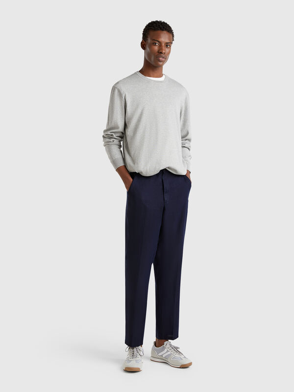 Chinos aus reinem Leinen Herren