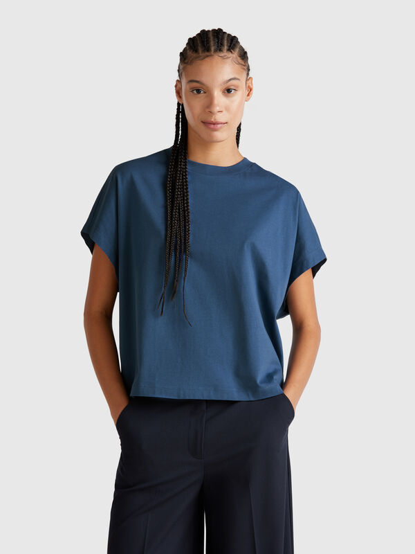 T-Shirt mit Kimonoärmeln Damen