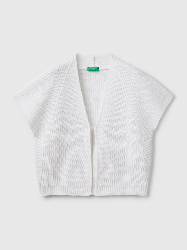 Kurzarm-Cardigan Mädchen