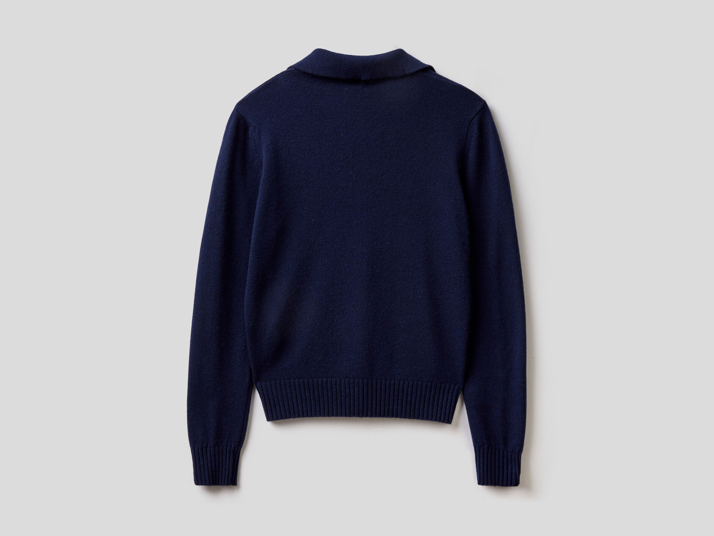 Pullover im Polo-Stil aus Wolle und Cashmere image number 5