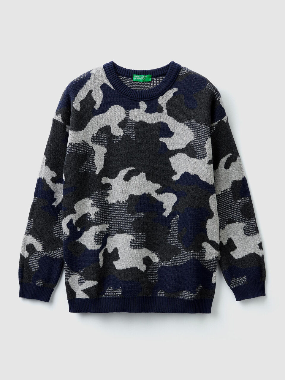 Jacquard-Pullover image number 1