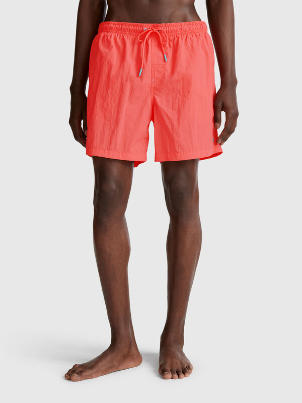 Nylon-Boxerkostüm Herren