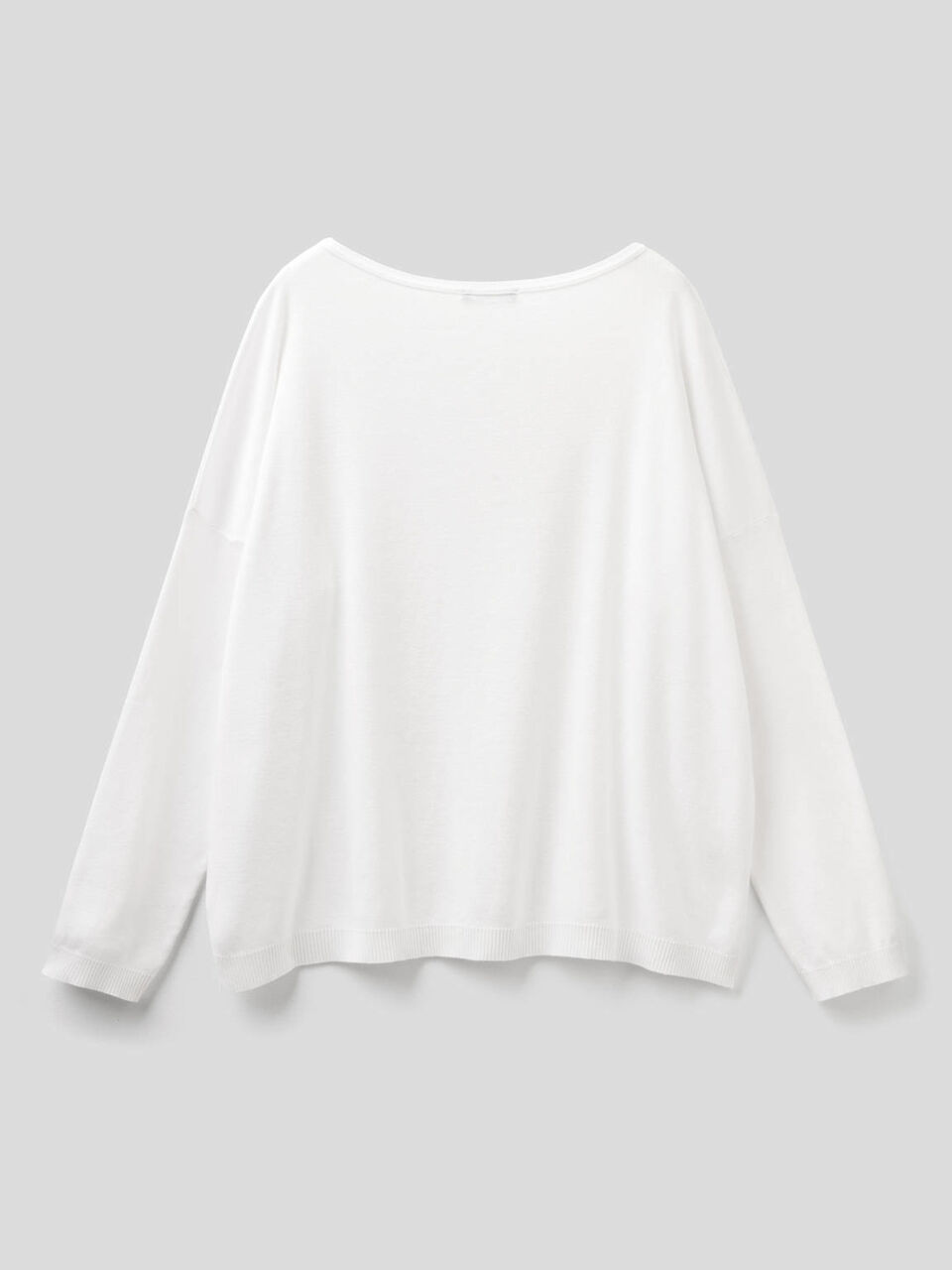 Pullover aus Baumwolle mit Rundausschnitt image number 2
