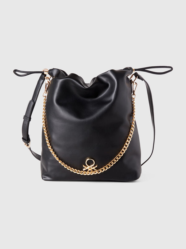Große Beuteltasche Damen