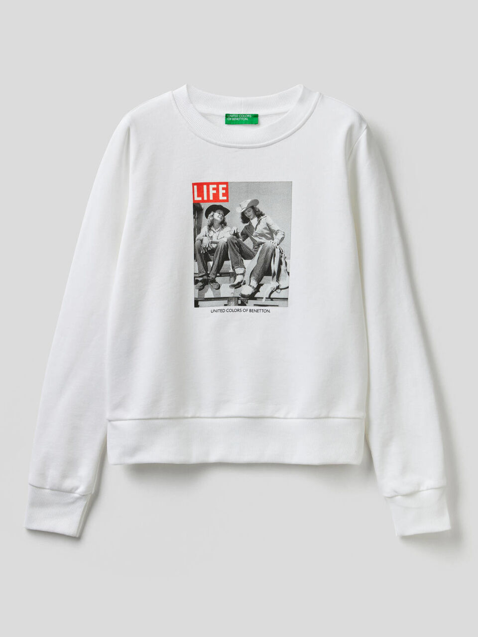 Sweatshirt Life in 100% Bio-Baumwolle image number 1