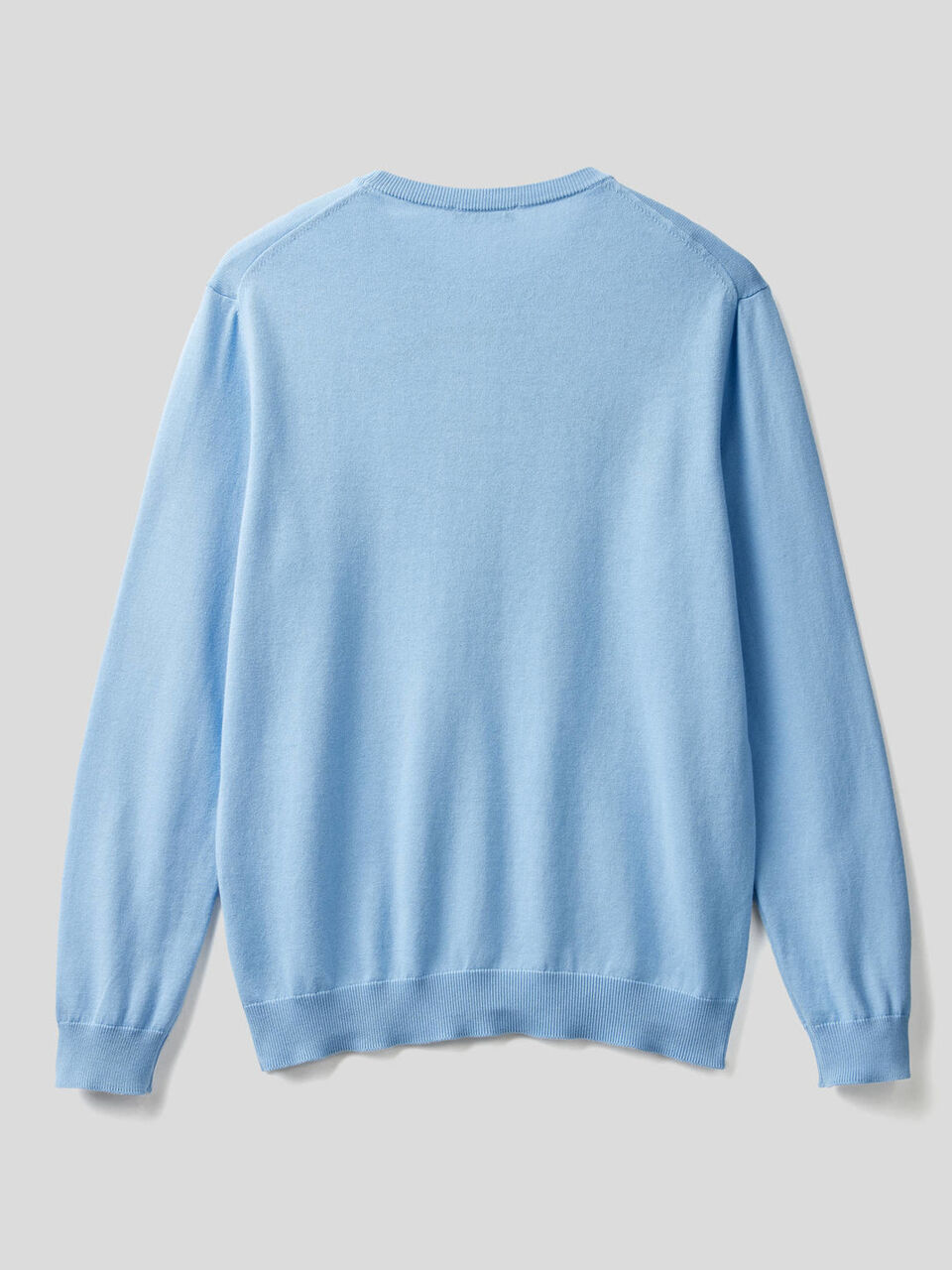 Pullover mit Rundausschnitt aus 100% Baumwolle image number 2