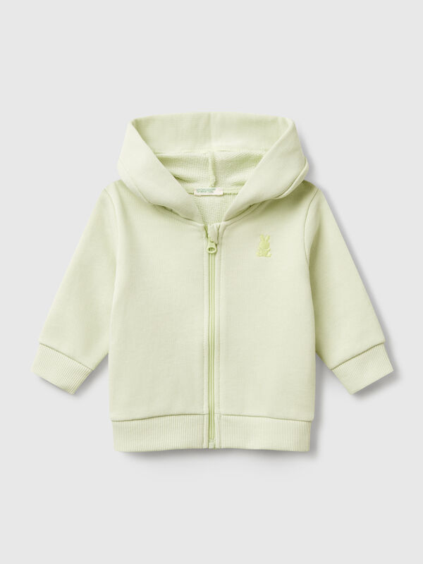 Kapuzenpulli aus Baumwolle Newborn