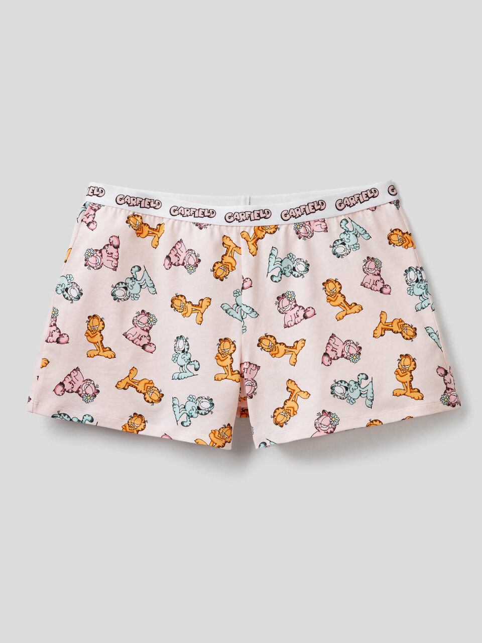 Shorts mit Print Garfield image number 1