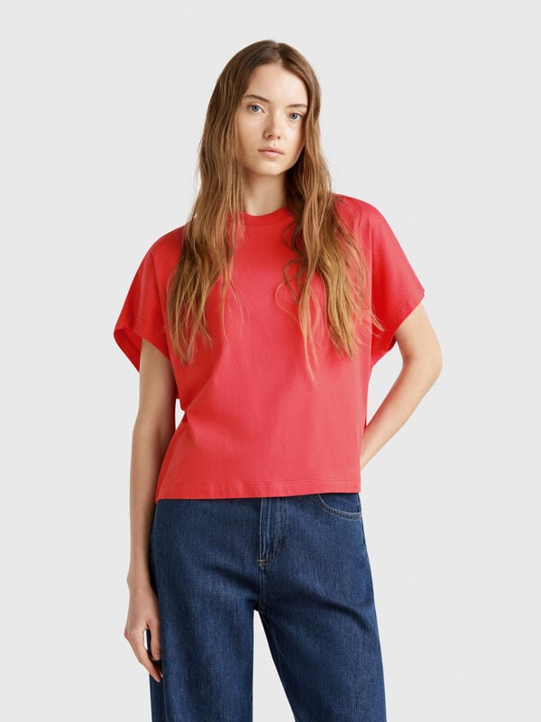 T-Shirt mit Kimonoärmeln Damen