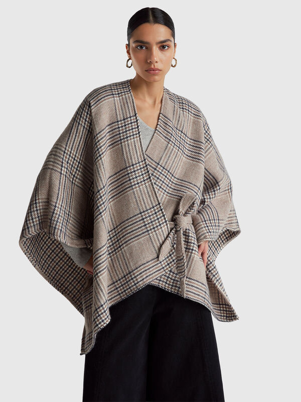 Wendbarer Umhang Damen