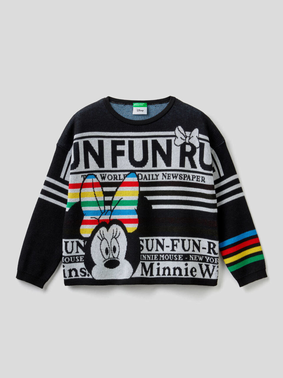 Pullover mit Intarsienarbeit Minnie image number 1