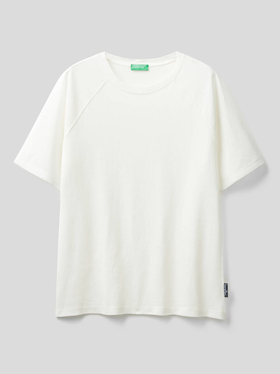 T-Shirt mit kurzen Raglanärmeln image number 1