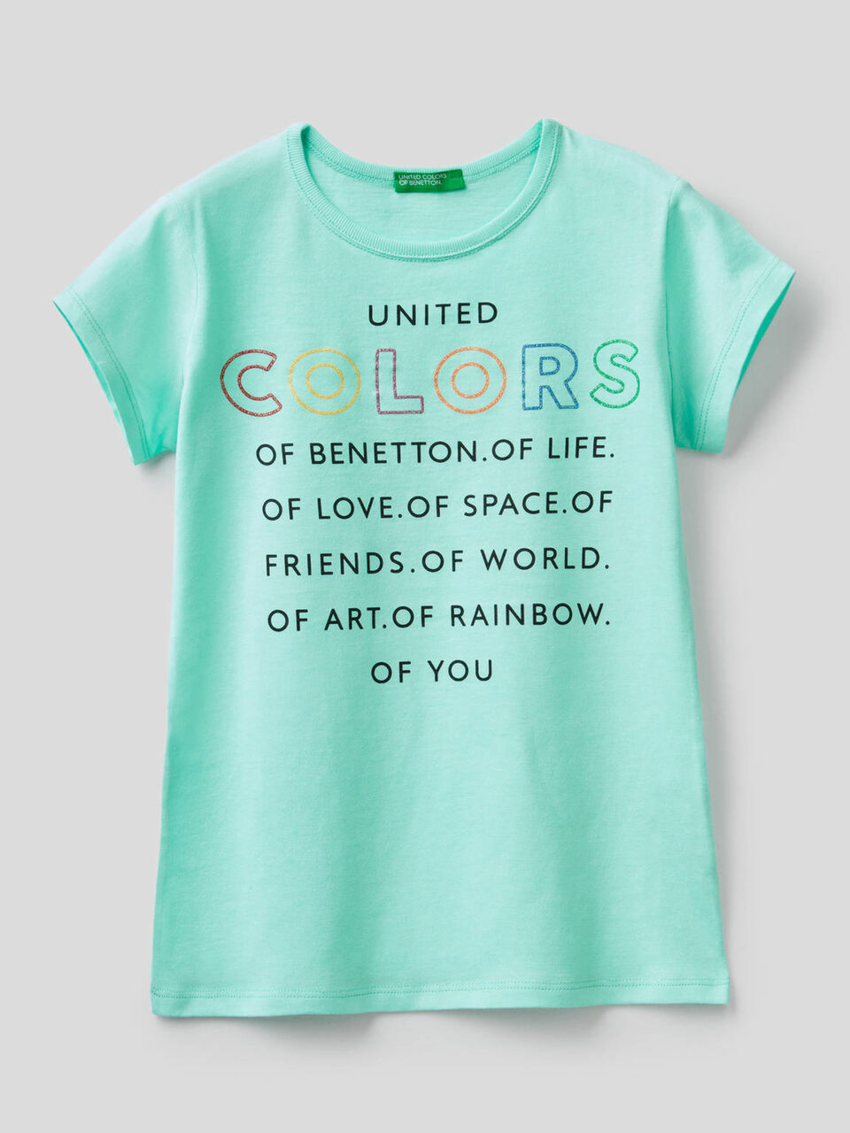 T-Shirt aus reiner Baumwolle mit Print image number 1