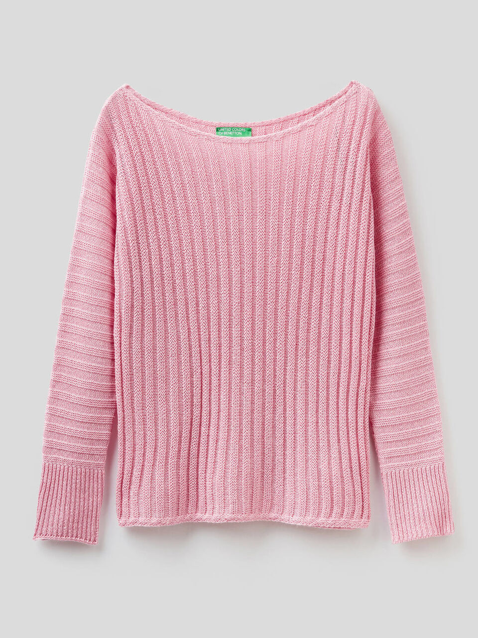 Pullover mit Rippenmuster image number 1