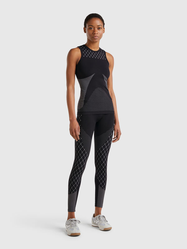 Nahtlose Sportleggings Damen