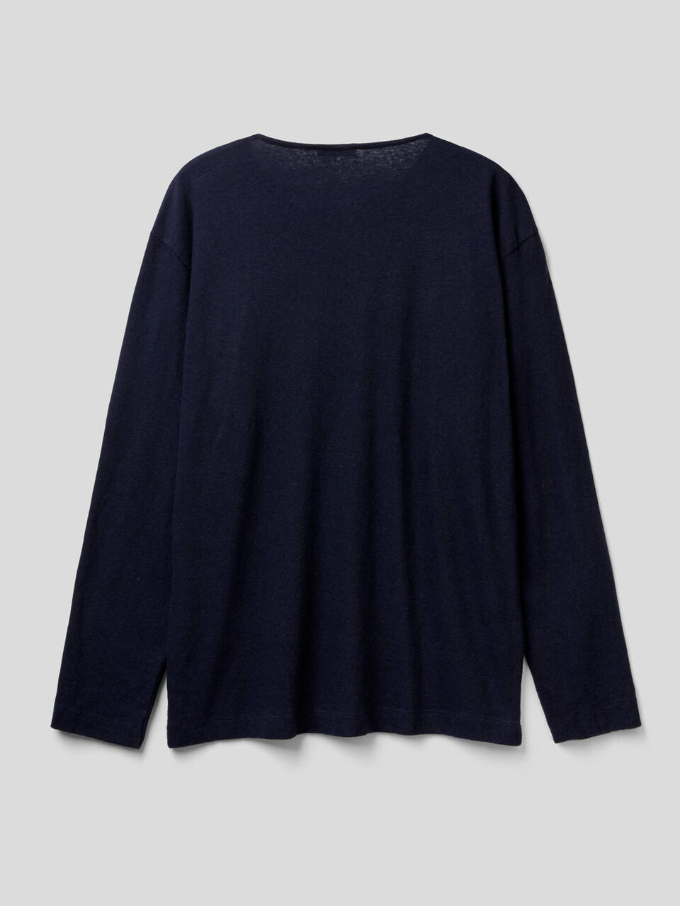 Henley-T-Shirt aus einer Leinenmischung image number 2