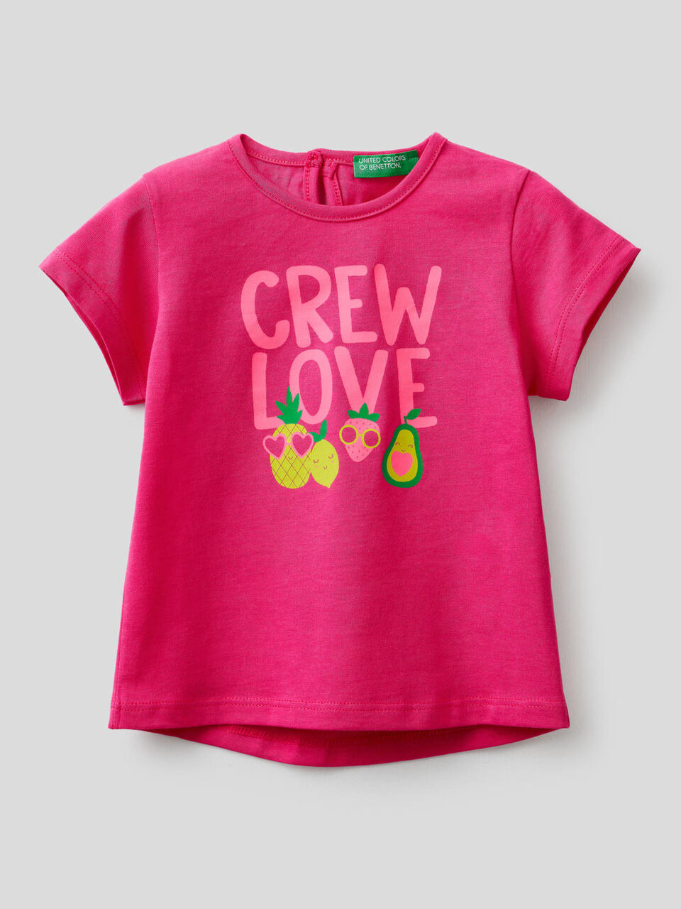 T-Shirt mit Fluo-Print image number 1