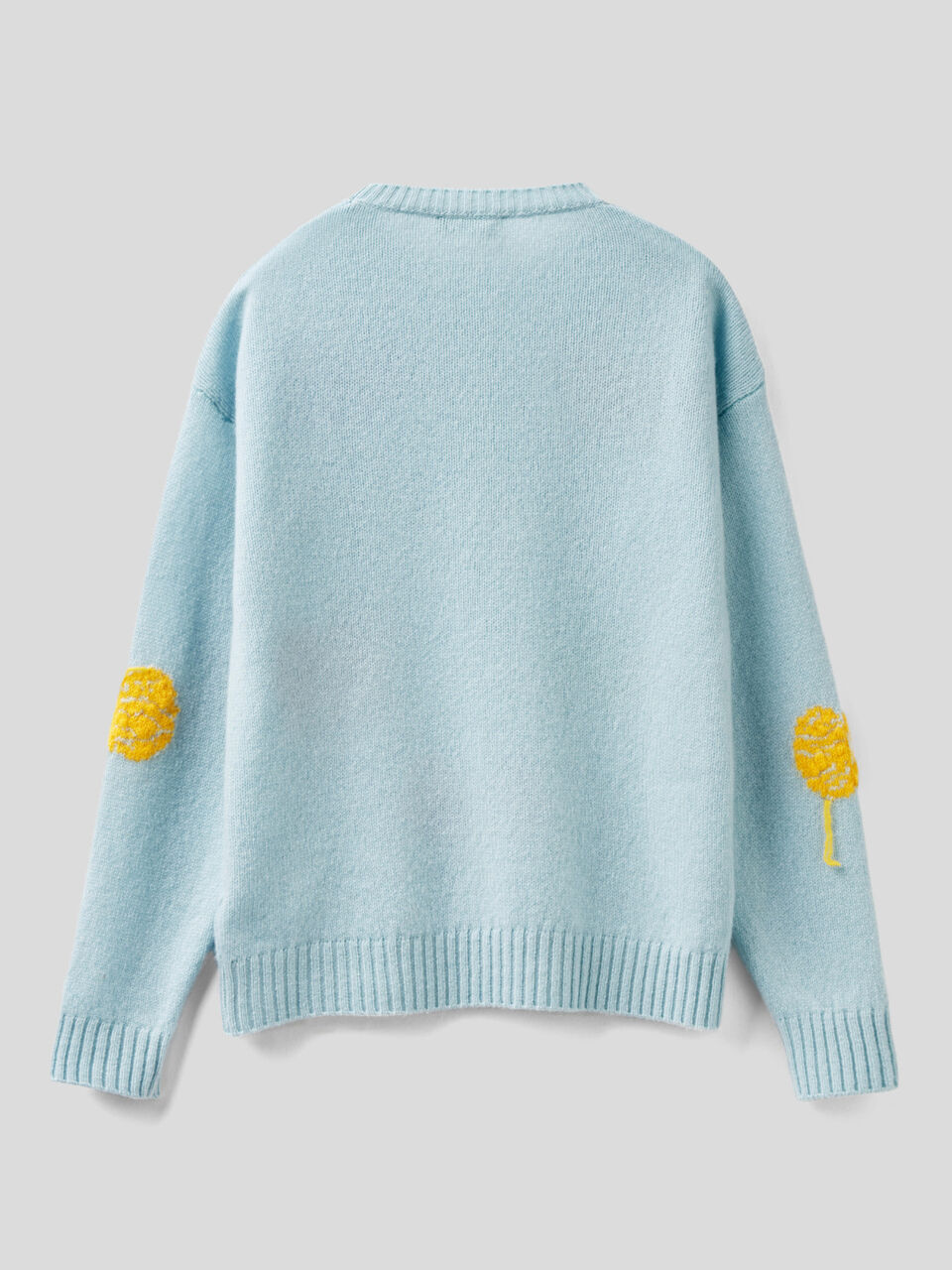 Pullover aus Merinowolle mit Wollknäuel-Design image number 2