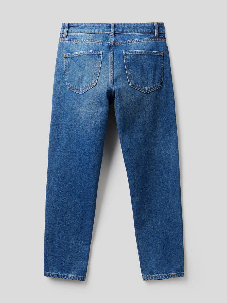 Slim-Fit-Jeans mit Destroyed-Effekten image number 2