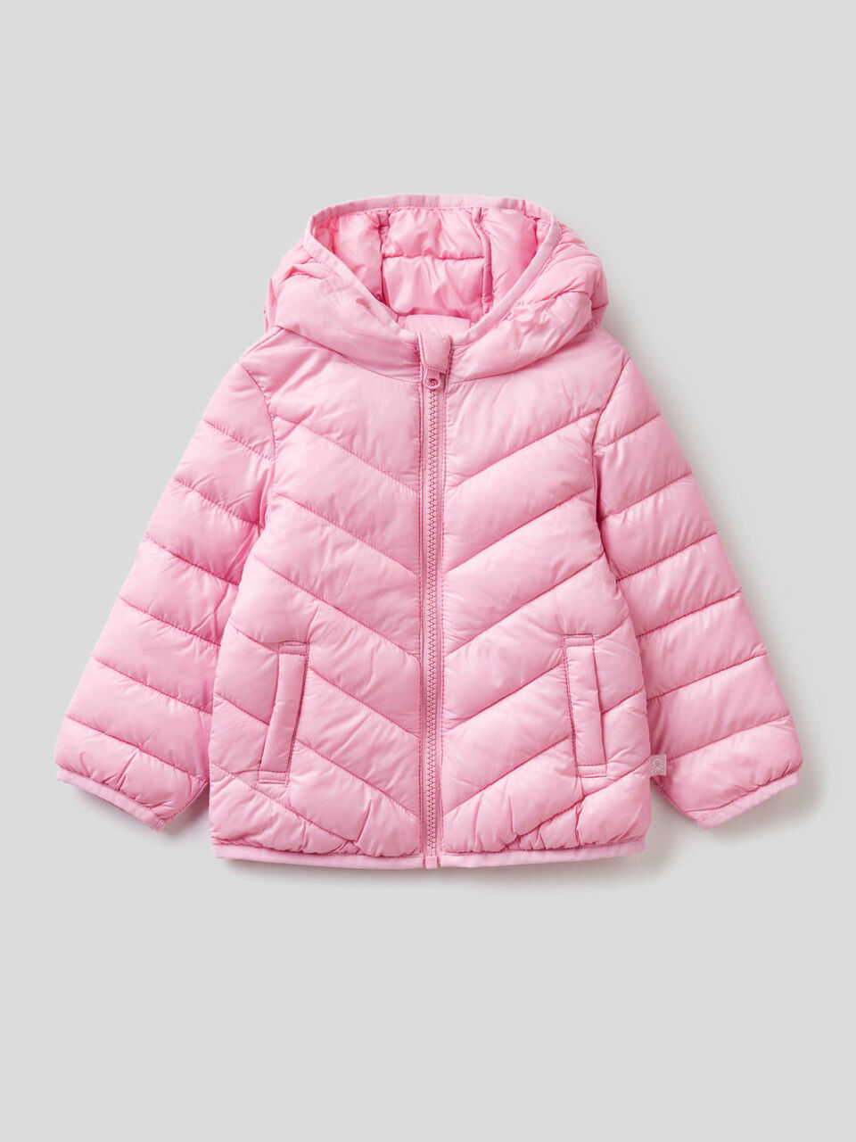 Jacke mit Steppmuster und Reißverschluss image number 1