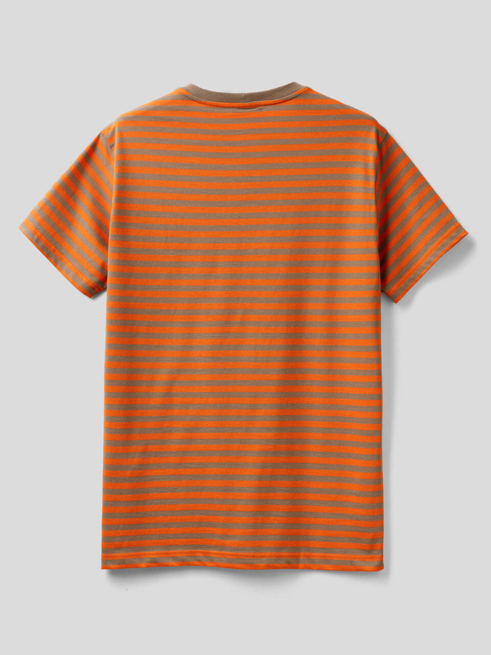 Gestreiftes T-Shirt aus 100% Bio-Baumwolle image number 2