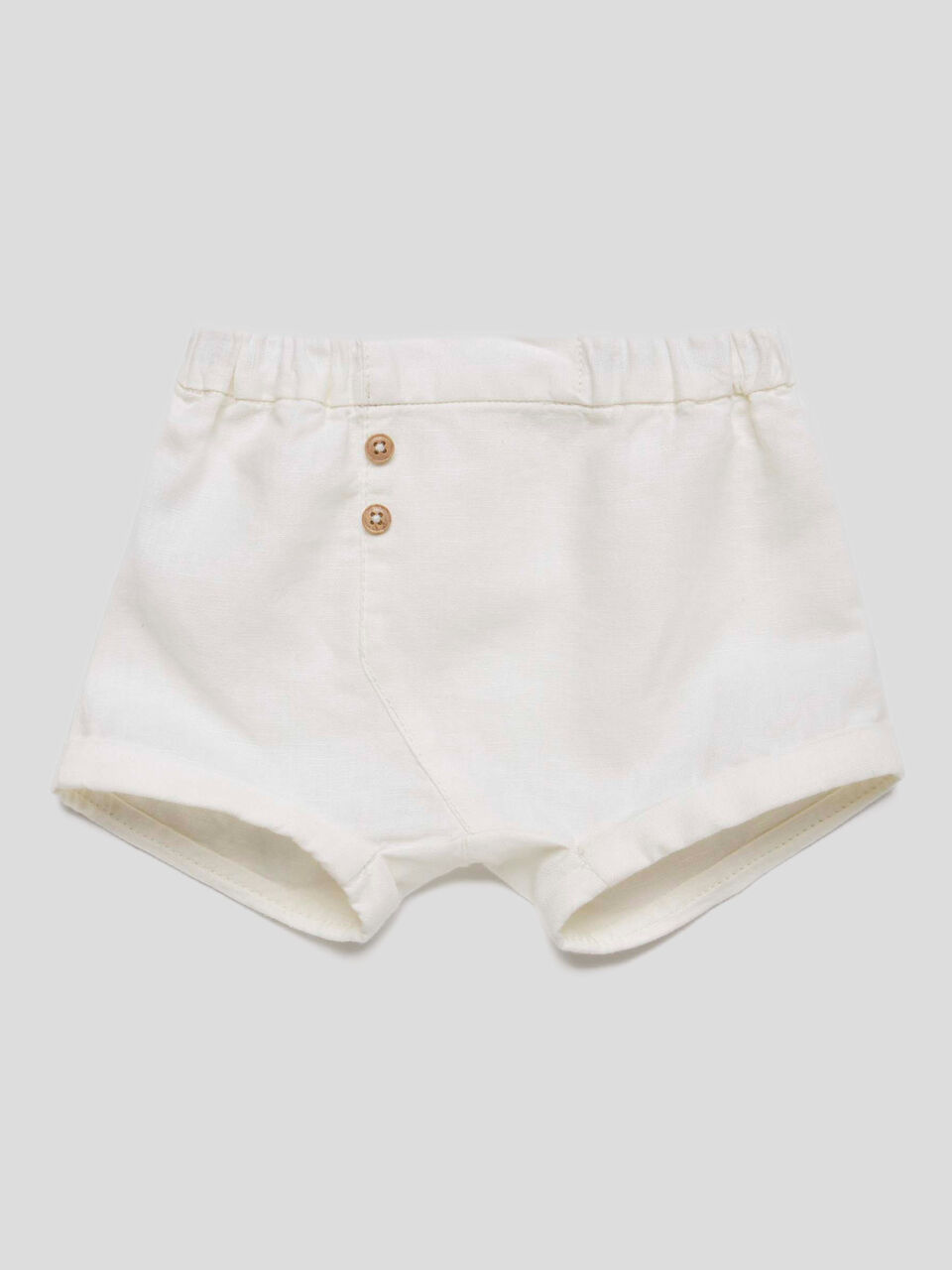 Shorts in einer Leinenmischung image number 1