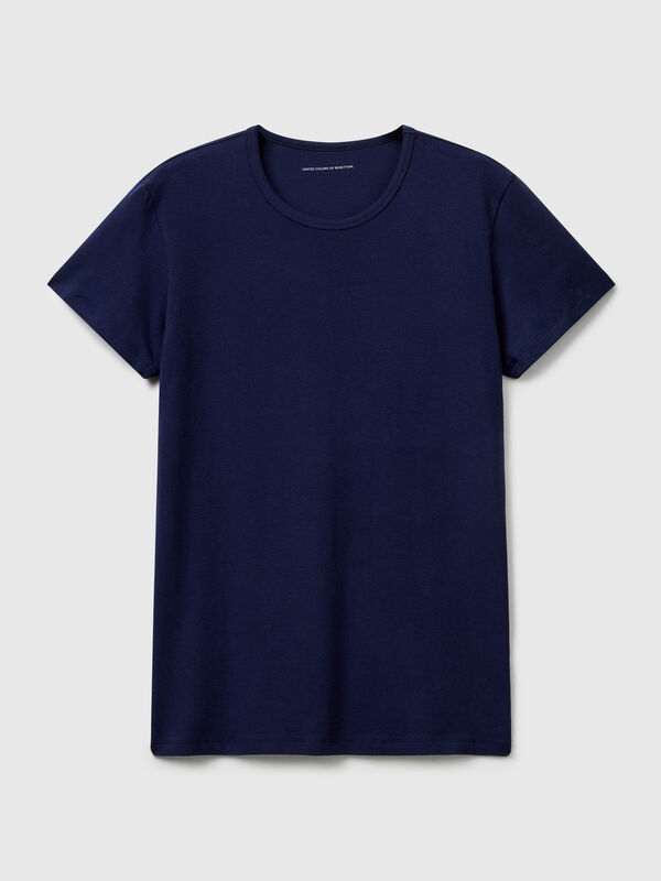 T-Shirt aus Stretch-Baumwolle Herren