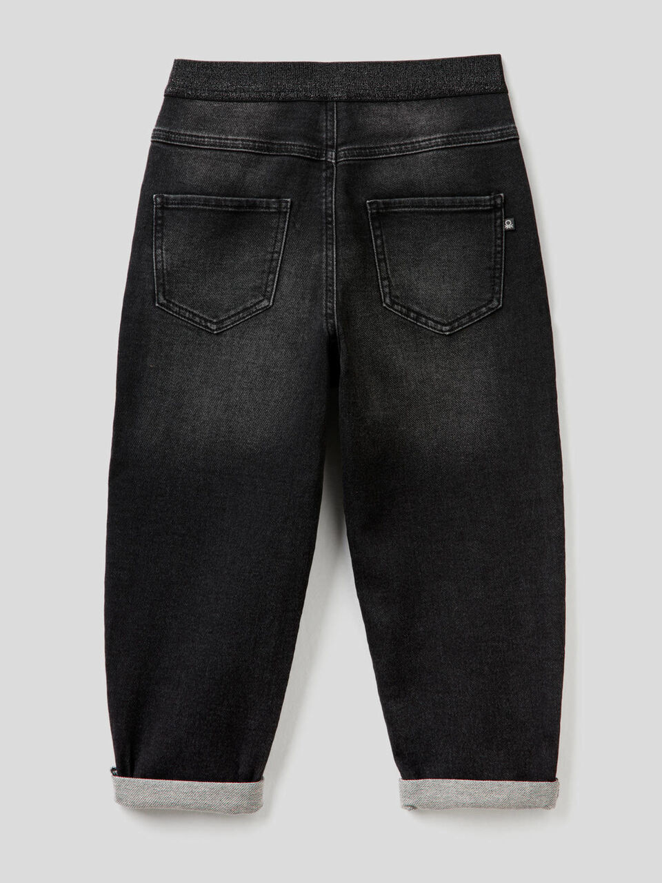 Ballonjeans mit Gummi am Bund image number 2