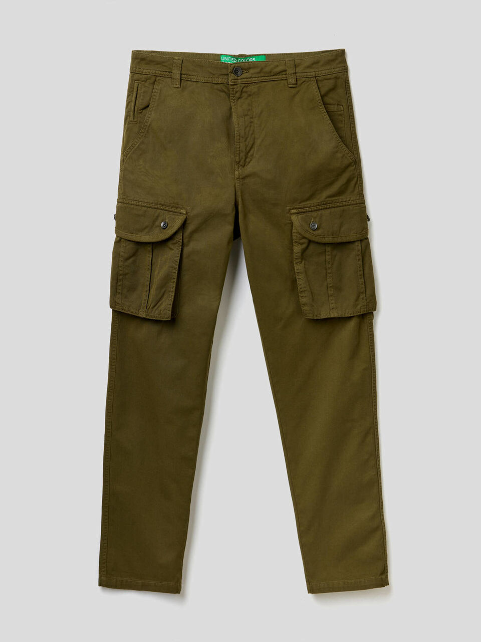 Cargohose aus 100% Baumwolle image number 1