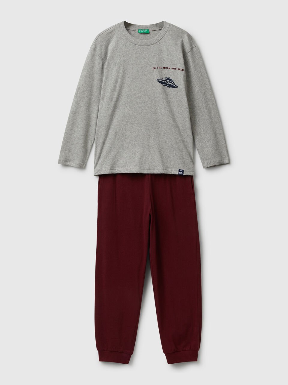 PYJAMA(SWEATER+TROUS Jungen image number 1