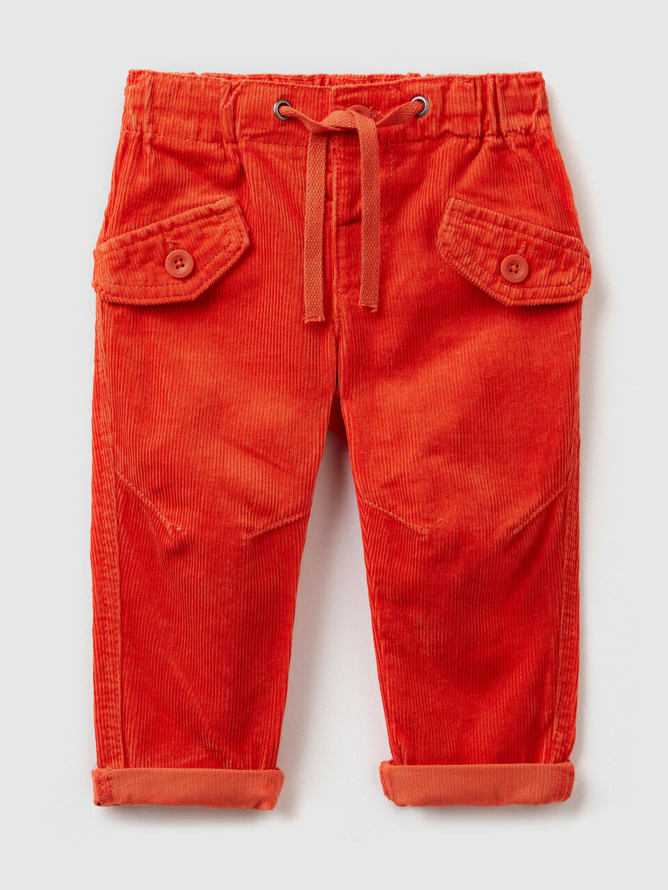 Samthose mit Tunnelzug image number 1