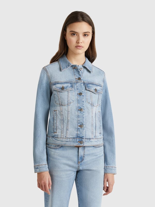 Rider-Jeansjacke Damen