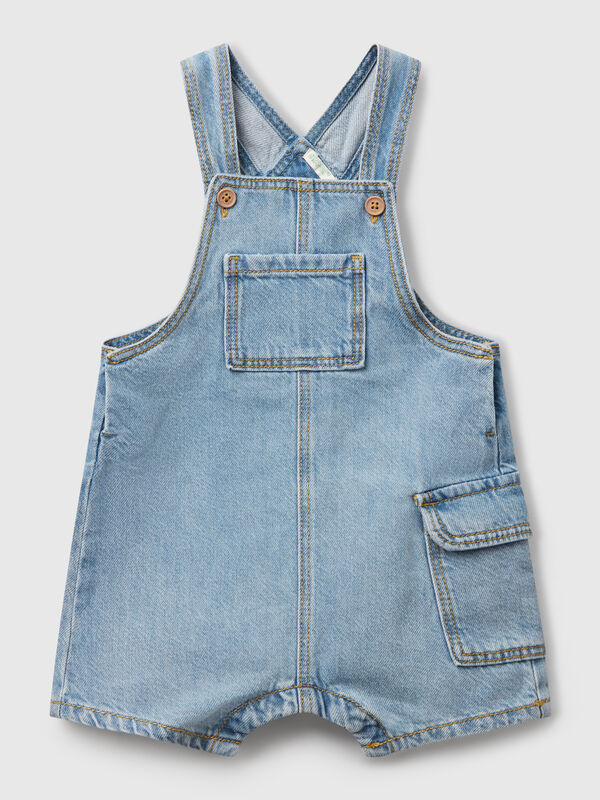 Denim-Overalls Newborn