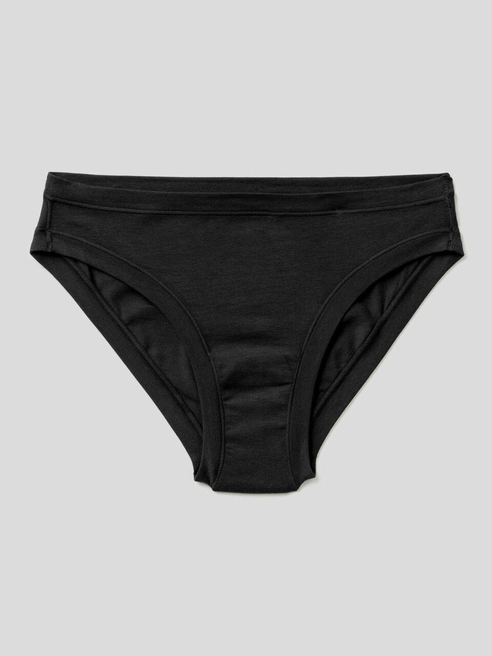 Slip mit niedriger Hüfthöhe aus superstretchiger Bio-Baumwolle image number 1